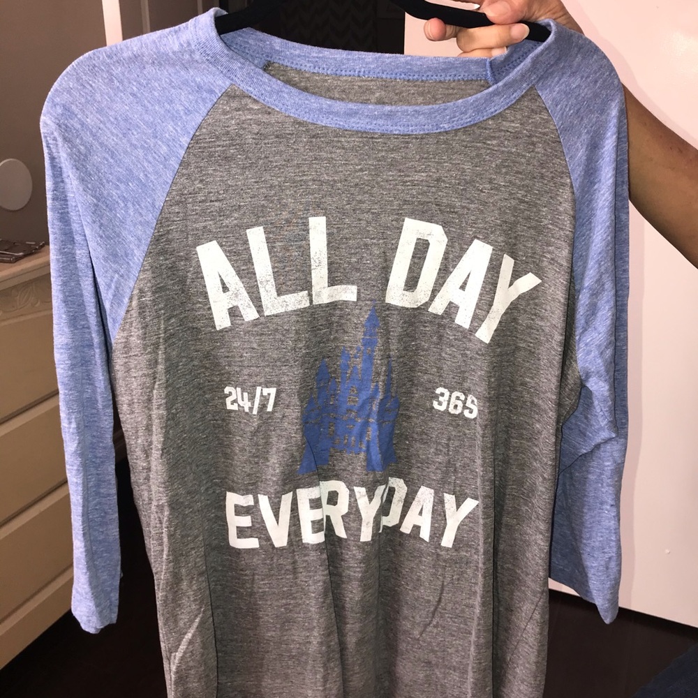 Disney Shirt, Size: Large